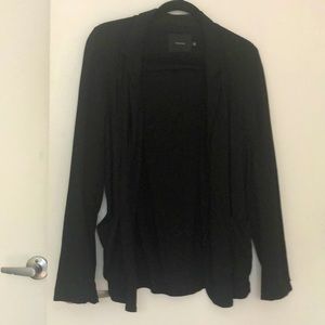 TALULA black blazer size 2
